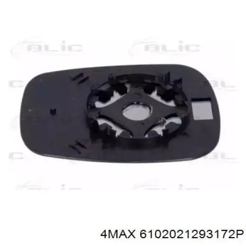 6102-02-1293172P 4max elemento para espejo retrovisor