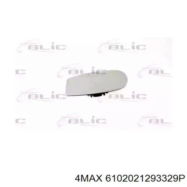 Cristal de espejo retrovisor 3022543M Polcar