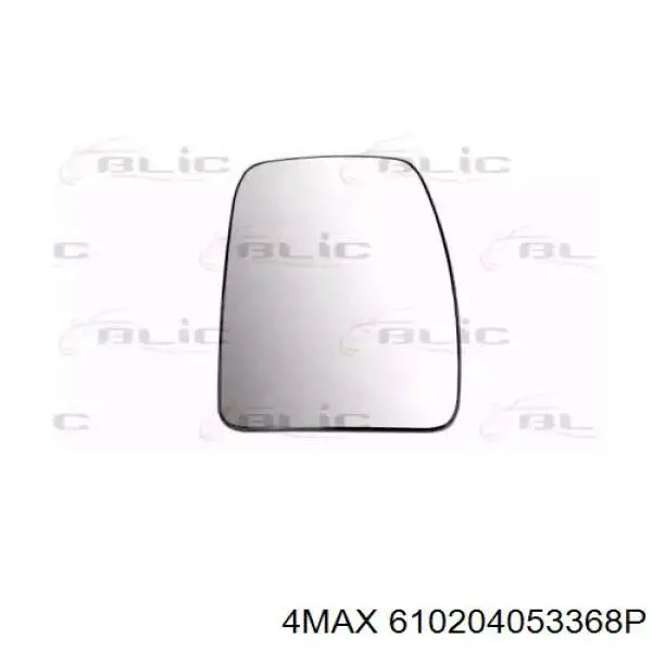 Cristal de retrovisor exterior derecho para Renault Master (EV, HV, UV)