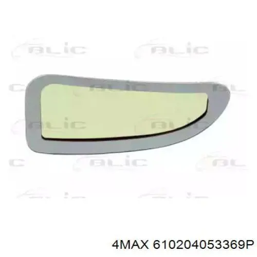 6102-04-053369P 4max cristal de espejo retrovisor exterior izquierdo