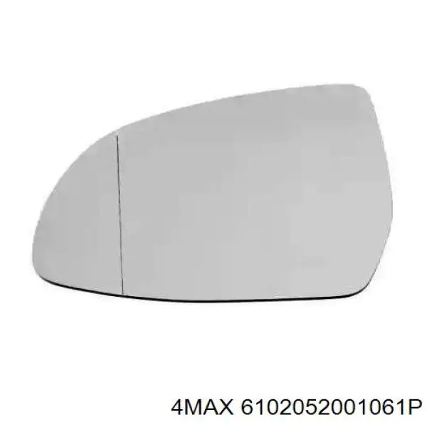 Cristal de espejo retrovisor exterior izquierdo 4max 6102052001061P precio, desde 23,99 EUR
