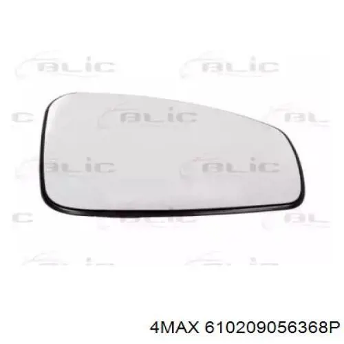 Cristal de espejo retrovisor derecho FP5619M12 FPS