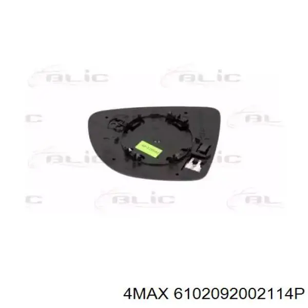 Comprar 963654973R Renault (RVI) Cristal de espejo retrovisor derecho