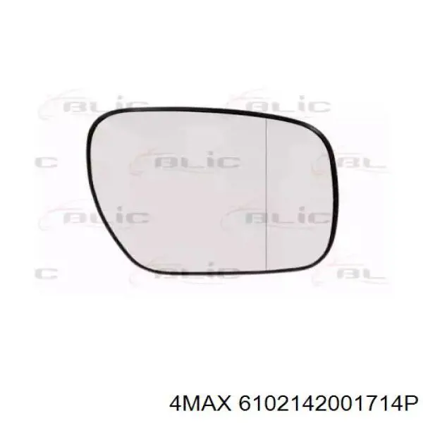 Cristal de espejo retrovisor derecho FPS FP4407M54 precio, desde 22,58 EUR