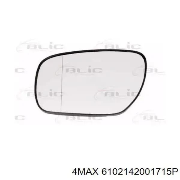 Comprar CC65691G7 Mazda Cristal de espejo retrovisor exterior izquierdo