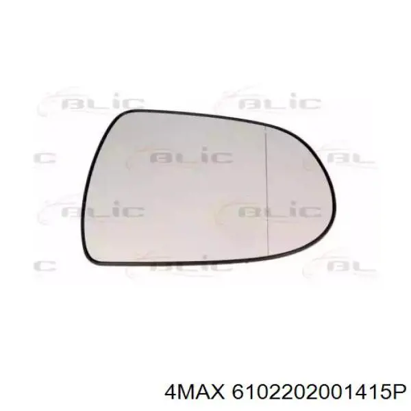Comprar 876113Z010 Hyundai/Kia Cristal de espejo retrovisor exterior izquierdo
