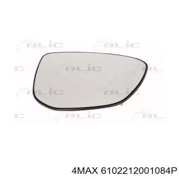 Comprar 1609065280 Peugeot/Citroen Cristal de espejo retrovisor derecho