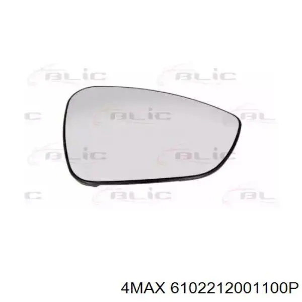 Cristal De Espejo Retrovisor Exterior Derecho Citroen C4 GRAND SPACETOURER (3A, 3E)