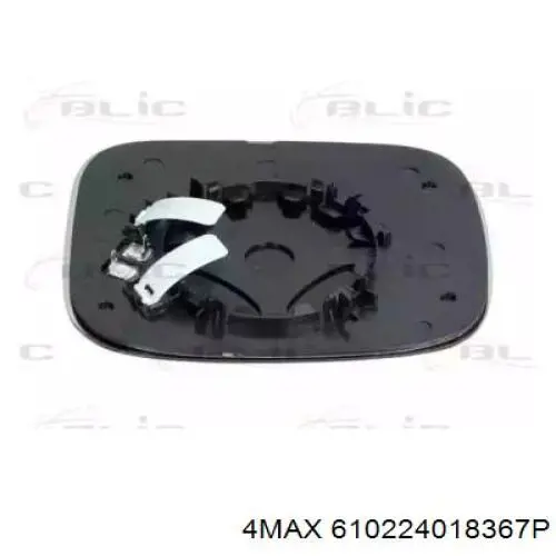 30716137 Market (OEM) cristal de espejo retrovisor exterior izquierdo