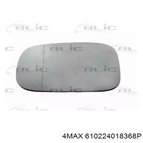 5938836 VAN Wezel cristal de espejo retrovisor exterior derecho