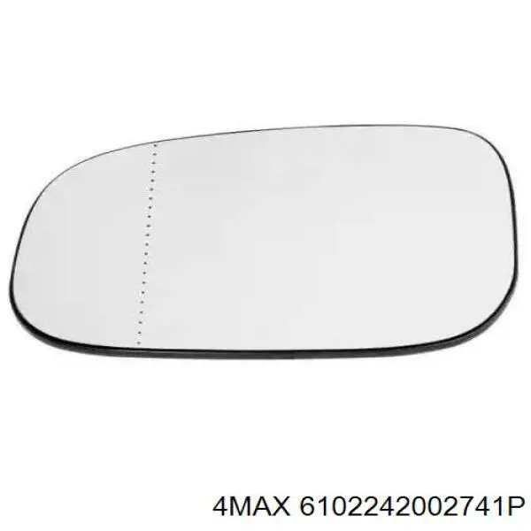 Cristal de espejo retrovisor exterior izquierdo 4max 6102242002741P precio, desde 13,16 EUR