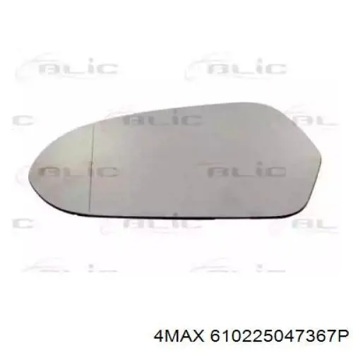 Cristal de espejo retrovisor exterior izquierdo 4max 610225047367P precio, desde 18,98 EUR