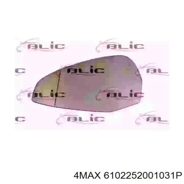 Cristal De Espejo Retrovisor Exterior Izquierdo Audi A4 B9 (8W2, 8WC)