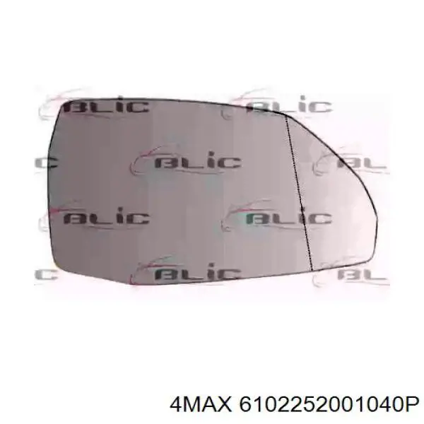 Cristal de espejo retrovisor derecho VAG 4M0857536B precio, desde 51,68 EUR