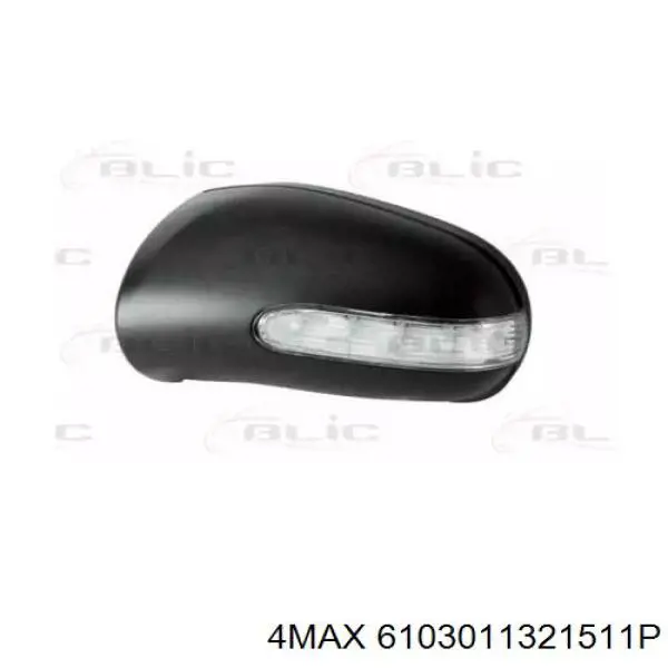 6103011321511P 4max superposicion(cubierta De Espejo Retrovisor Izquierdo)