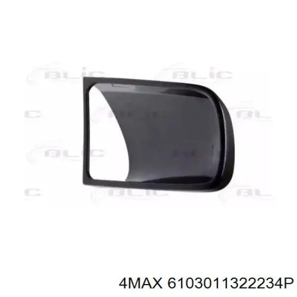 6103-01-1322234P 4max superposicion(cubierta De Espejo Retrovisor Derecho)