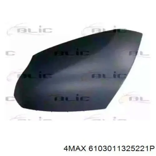 Comprar 963130001R Renault (RVI) Cubierta De Espejo Retrovisor Izquierdo