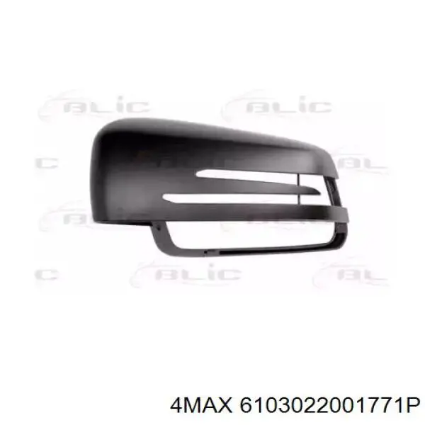 Cubierta De Espejo Retrovisor Izquierdo A2468110100 Mercedes