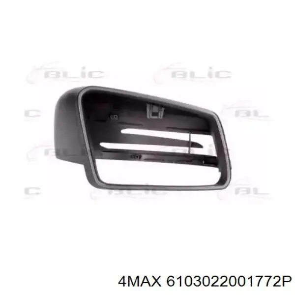 Superposicion(Cubierta) De Espejo Retrovisor Derecho Mercedes S (C216)