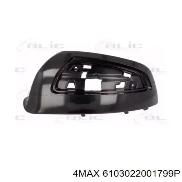 A20481109079650 Mercedes Cubierta de espejo retrovisor izquierdo