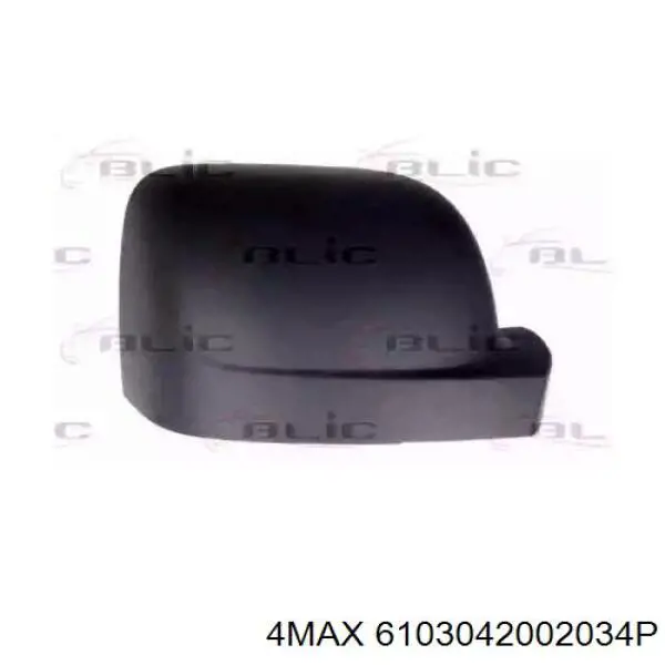 6103042002034P 4max espejo retrovisor derecho