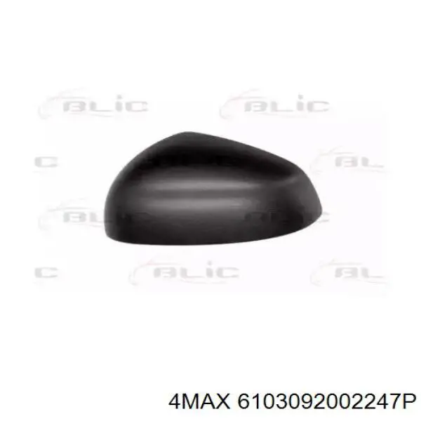 6103092002247P 4max superposicion(cubierta De Espejo Retrovisor Izquierdo)