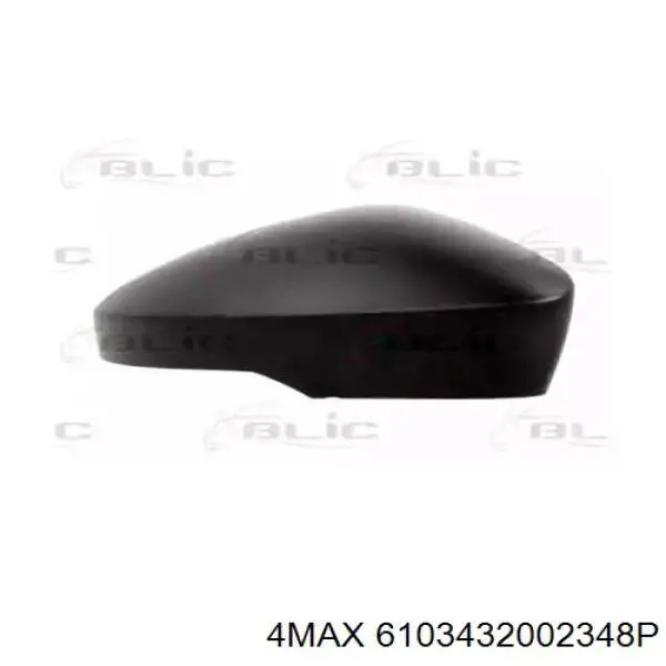 6103-43-2002348P 4max superposicion(cubierta De Espejo Retrovisor Derecho)