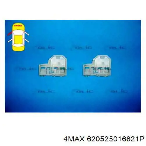 620525016821P 4max mecanismo de elevalunas, puerta delantera izquierda