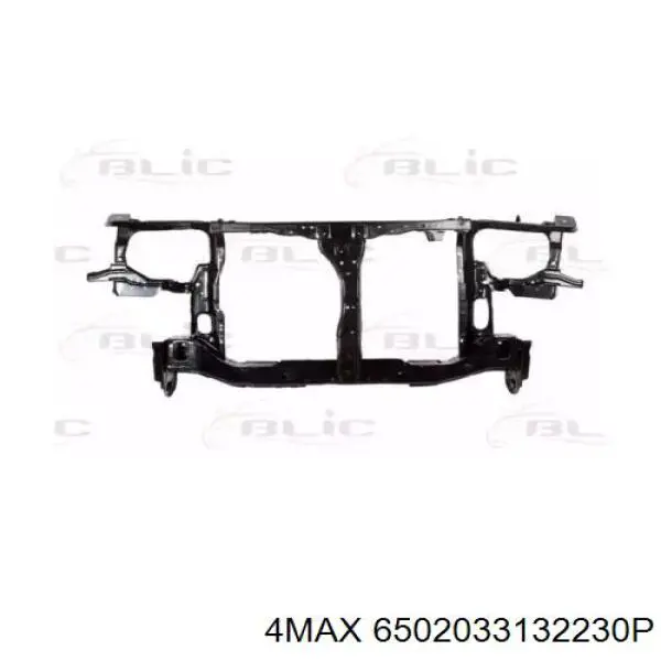 Soporte de radiador completo (panel de montaje para foco) para Hyundai Matrix  FC