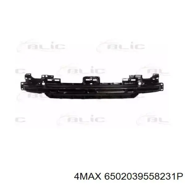 Soporte inferior del radiador (panel de montaje de faros) Mercedes A9079000305 precio, desde 201,06 EUR