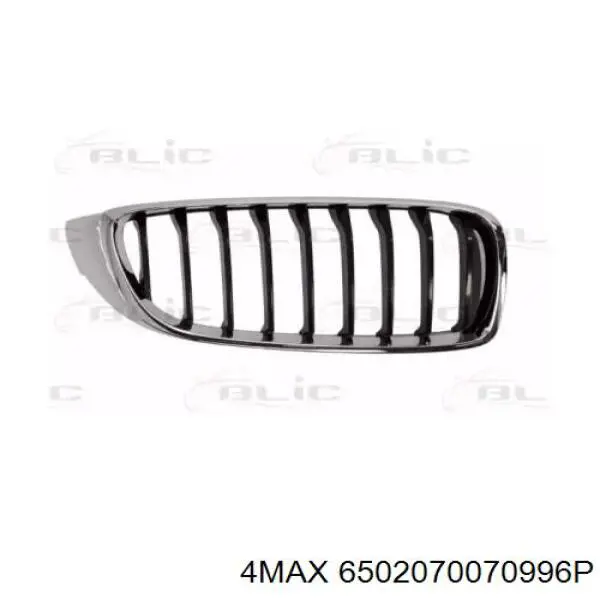 Rejilla derecha del radiador BMW 51135A3D026 precio, desde 42,46 EUR