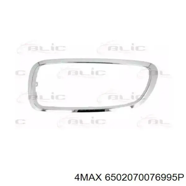 6502070076995P 4max panal de radiador izquierda