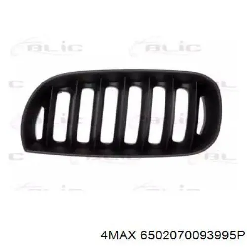 6502-07-0093995P 4max panal de radiador izquierda