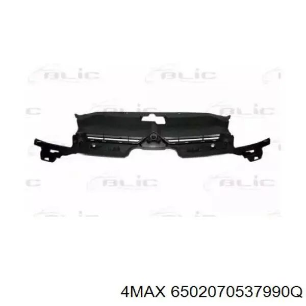 6502-07-0537990Q 4max panal de radiador