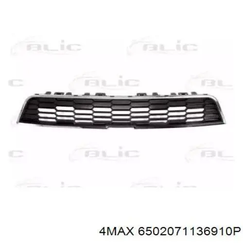 6502-07-1136910P 4max panal de radiador