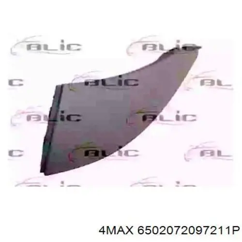 Moldura de faro izquierdo Prasco FT9302106 precio, desde 34,22 EUR