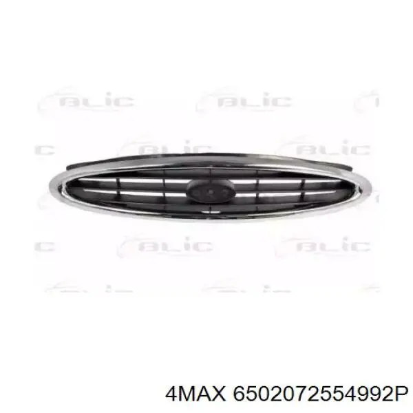 Rejilla delantera 4max 6502072554992P precio, desde 59,35 EUR