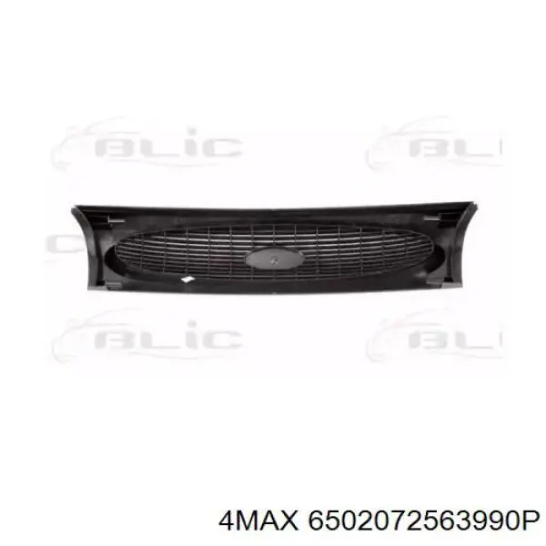 Panal de radiador Ford Fiesta JAS, JBS
