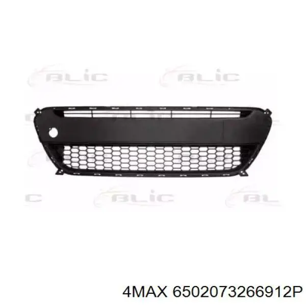 Rejilla de ventilación, parachoques trasero, central KIA Picanto 2 (TA)