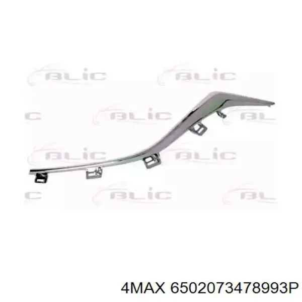 Moldura de rejilla de radiador izquierda Mazda 3 (BM, BN)