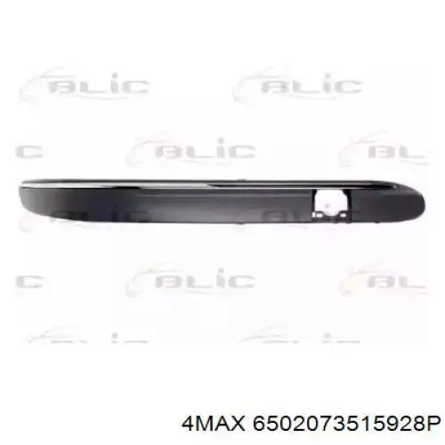 A20388562219197 Mercedes Moldura del parachoques delantero derecho