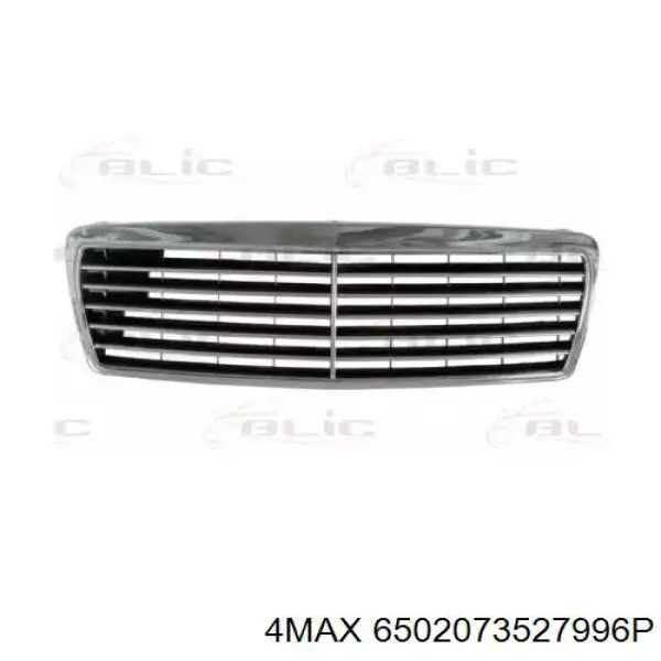 6502-07-3527996P 4max panal de radiador