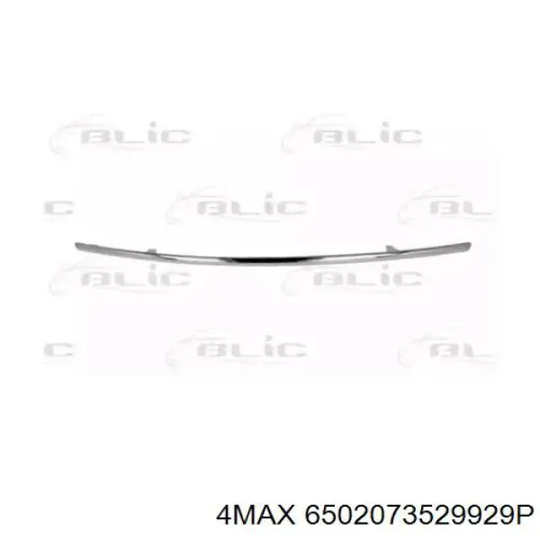 Moldura de rejilla de parachoques delantera izquierda Mercedes A2128852921 precio, desde 16,30 EUR