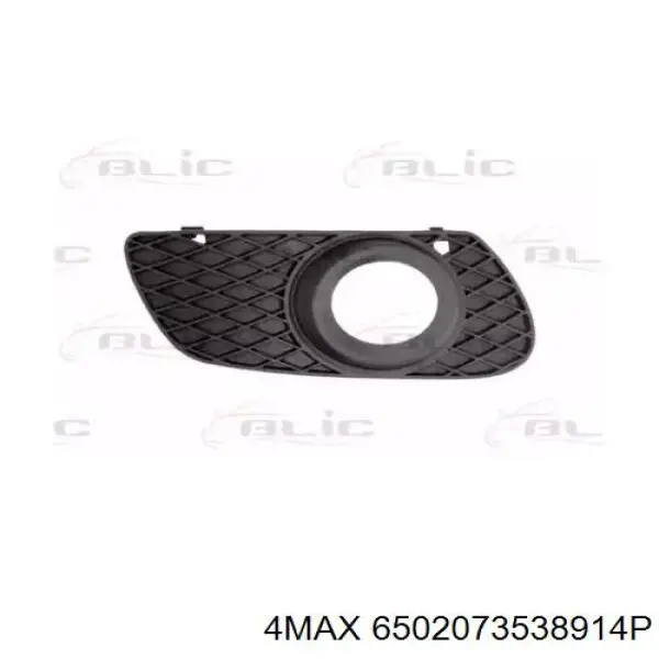 Embellecedor de faro antiniebla derecho Mercedes 1648851023 precio, desde 33,71 EUR