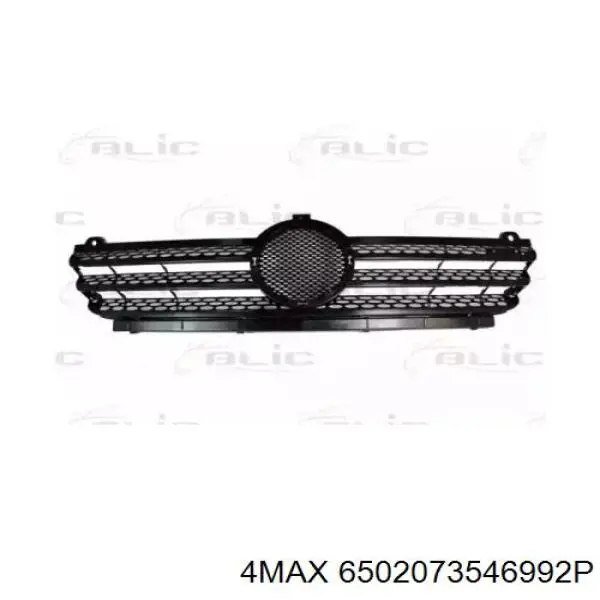 6502-07-3546992P 4max panal de radiador