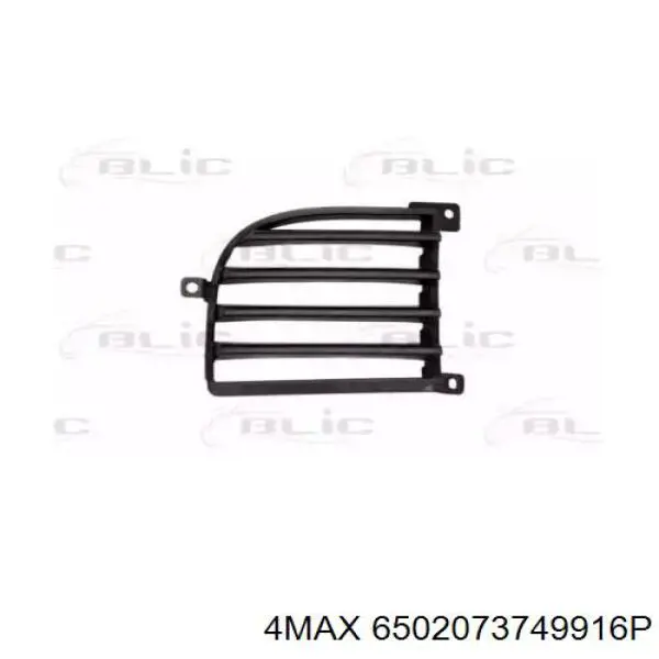 Comprar MN133252 Mitsubishi Rejilla derecha del parachoques delantero