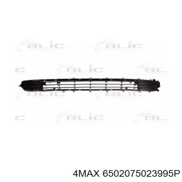 Comprar 1400676 General Motors Rejilla central del parachoques delantero