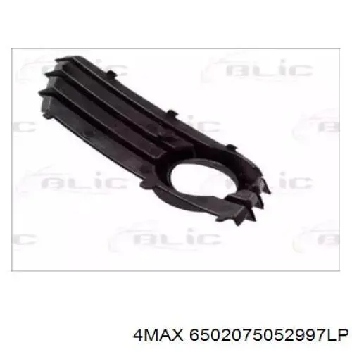 Rejilla izquierda del parachoques delantero 13117250 General Motors