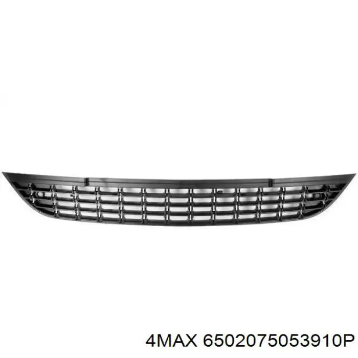 Rejilla central del parachoques delantero 13297796 General Motors