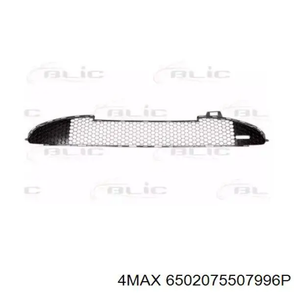 Rejilla de ventilación, paragolpes delantero, central 4max 6502075507996P precio, desde 23,32 EUR